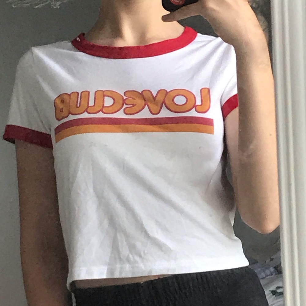 Cropped tee - Picture 3 of 3
